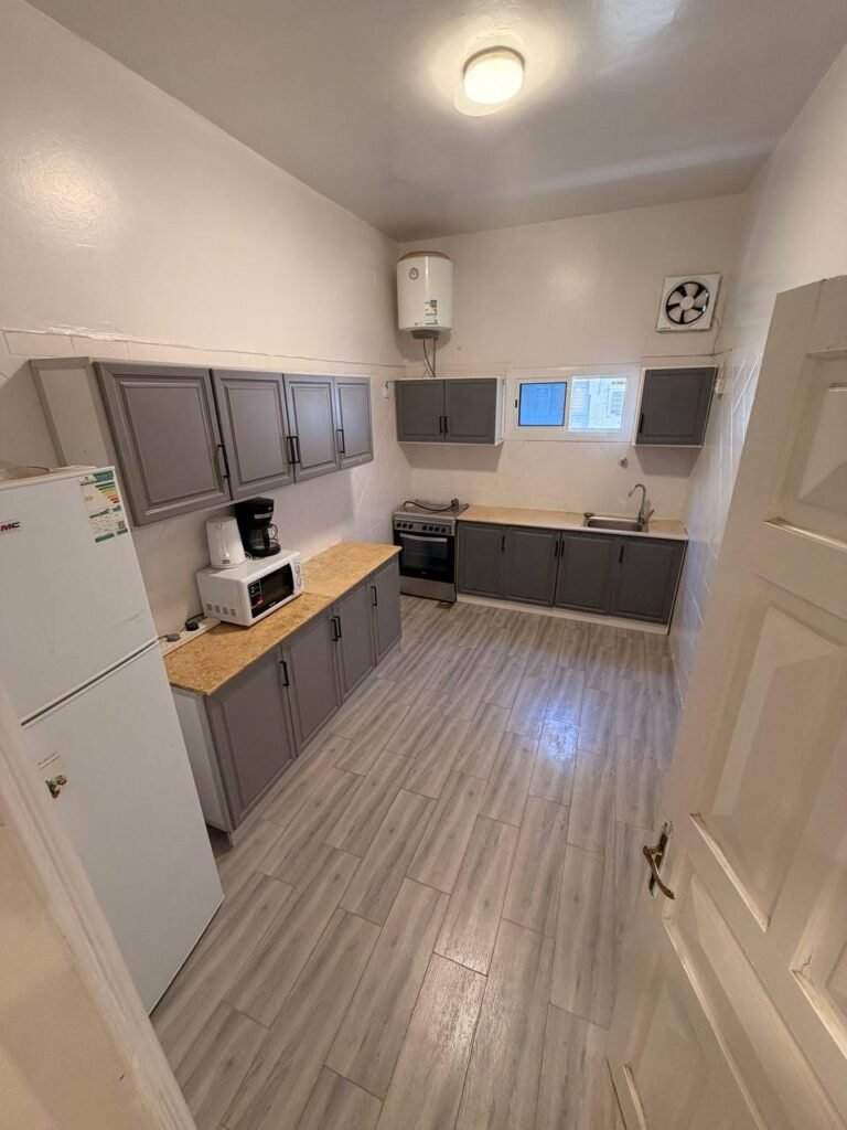 Intérieur d'un logement meublé à Médine loué par Séjour à Médine, à 15 min à pied du Masjid Nabawi