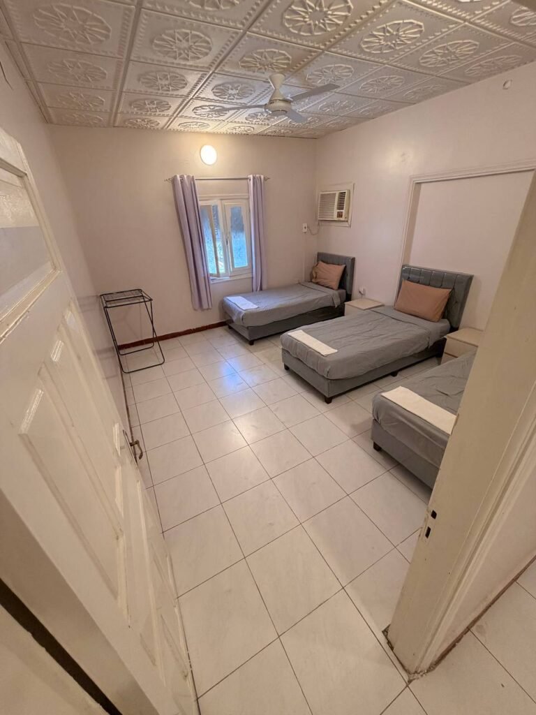 Intérieur d'un logement meublé à Médine loué par Séjour à Médine, à 15 min à pied du Masjid Nabawi