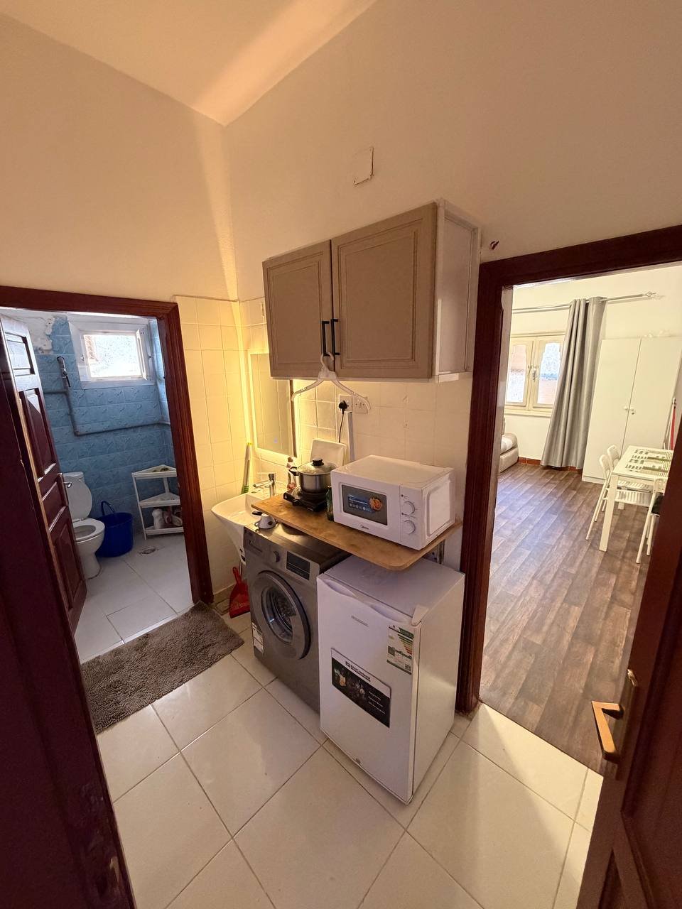 Studio avec kitchenette